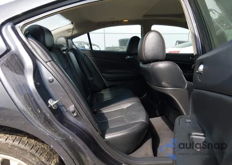 2012 Nissan Maxima 3.5 Sv из США, поврежденный, VIN 1N4AA5AP0CC840394